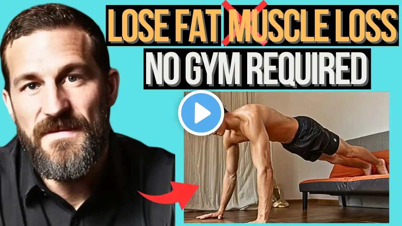 Lose FAT Fast Without Losing MUSCLE Without GYM! Neuroscientist Andrew Huberman