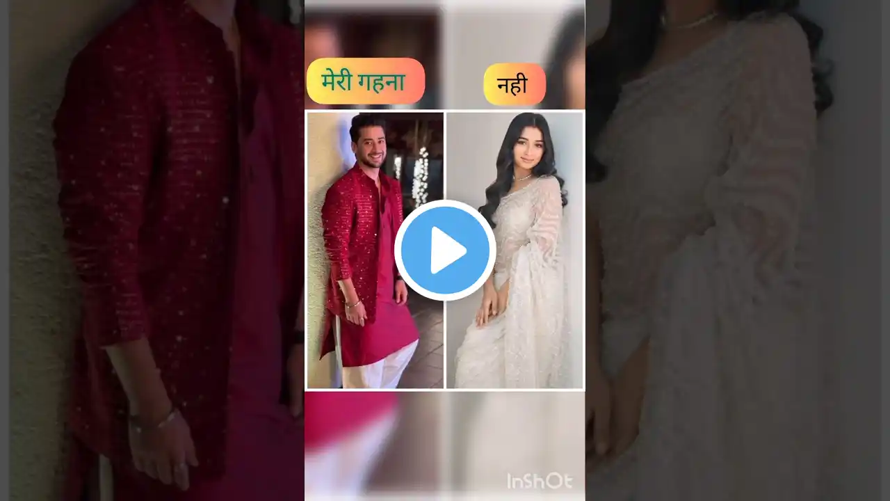 Gahana and Ayushman best couple | gahana serial #youtubeshorts #shorts #dangaltv #serial