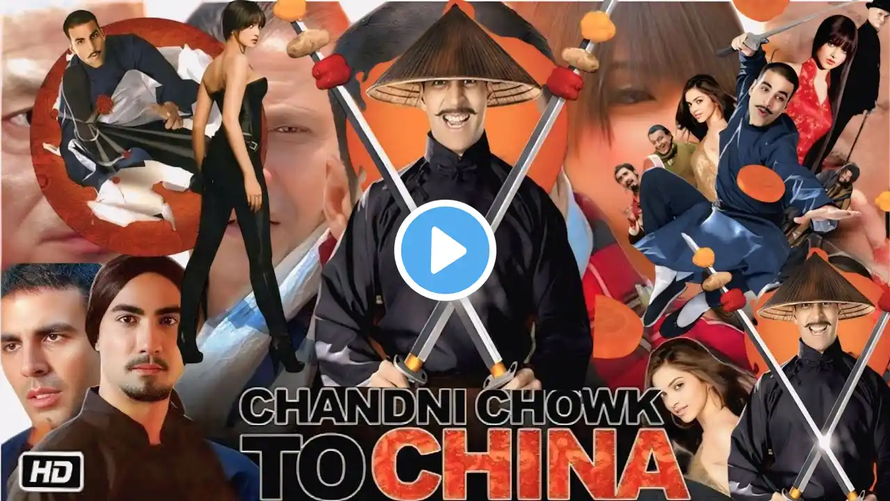 Chandni Chowk to China Full Movie Review & Facts | Akshay Kumar | Deepika Padukone | Mithun
