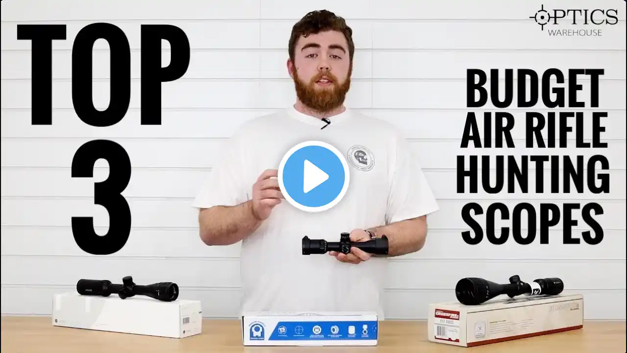 Three of the Top Budget Air Rifle Hunting Scopes (of 2022) - Quickfire Review