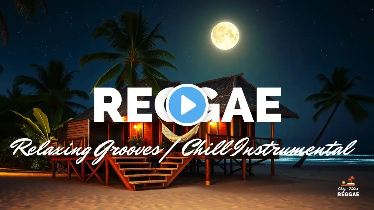 🍃 Relaxing Reggae Grooves | Chill Instrumental Mix for Work, Study & Peaceful Vibes 🎶🌊