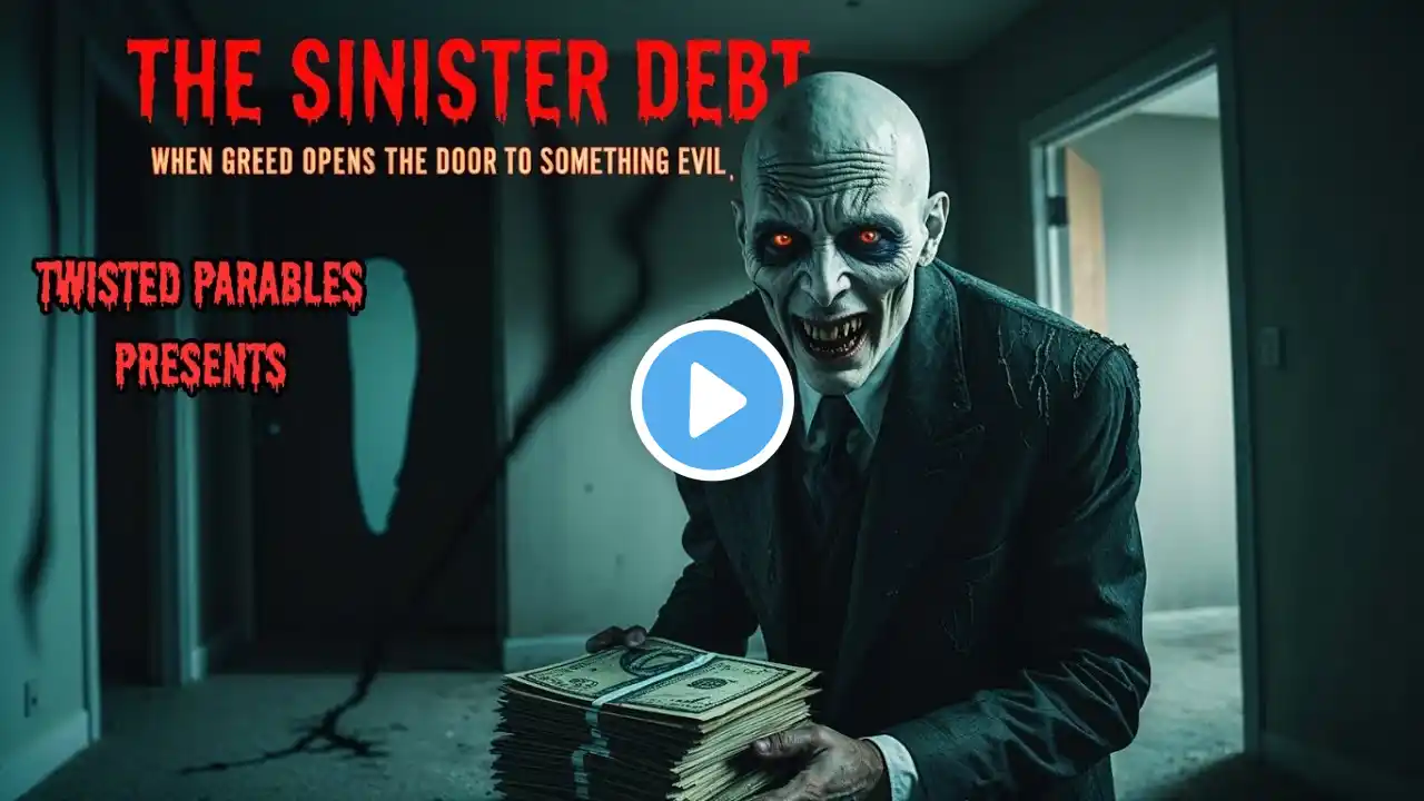 "The Sinister Debt: When Greed Opens the Door to Something Evil"