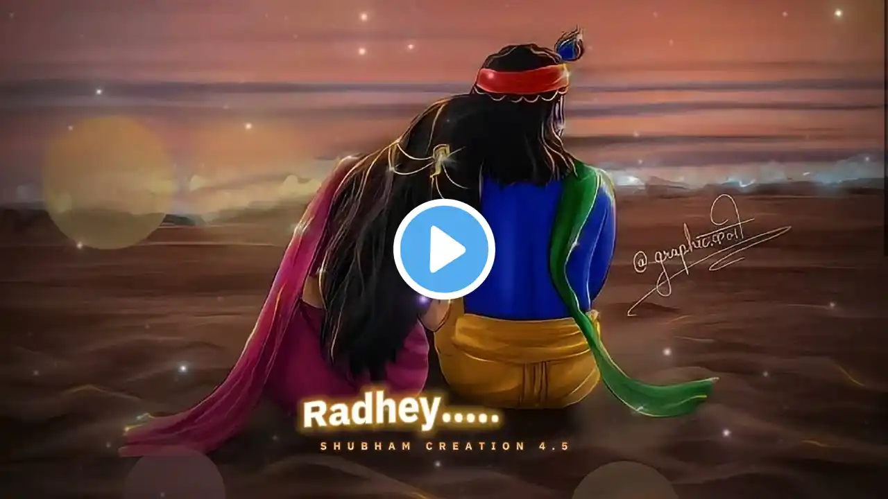 Tumko kadachit lag rha whatsapp status 💕 | Radha krishna status | Sad song status | Whatsappstatus |