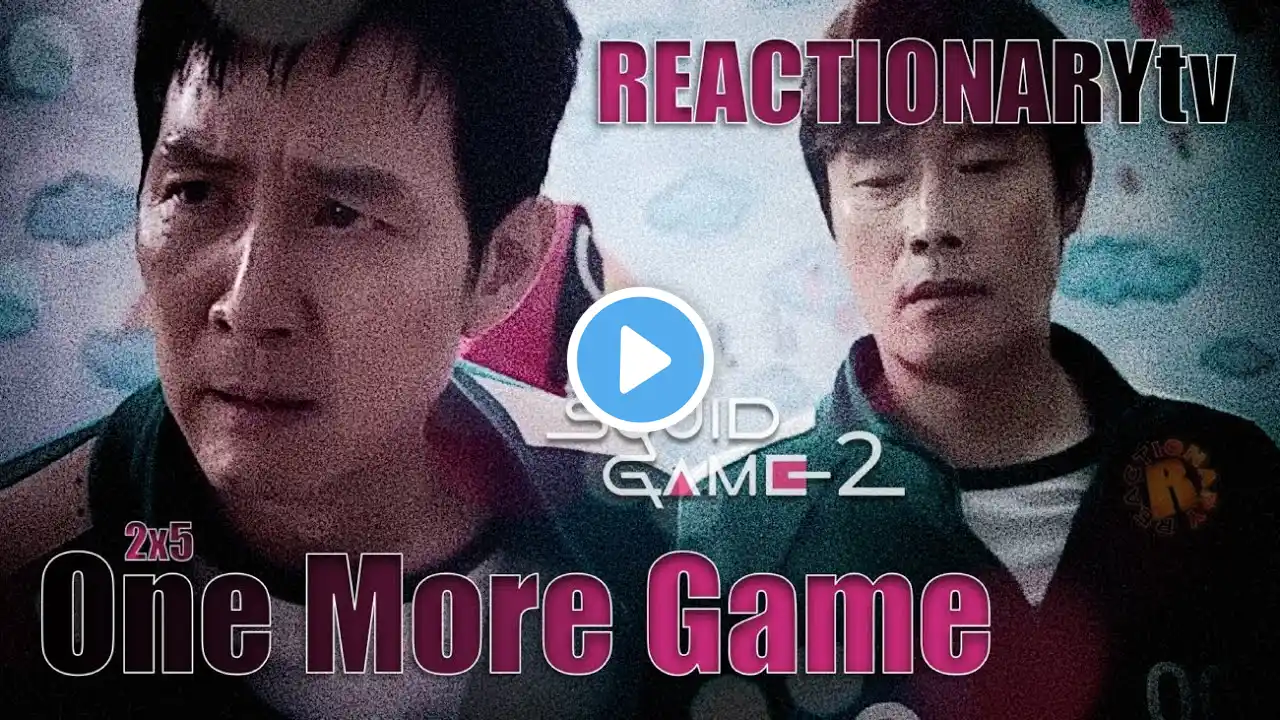 REACTIONARYtv | Squid Game 2X5 | "One More Game" | Fan Reactions | Mashup | Netflix