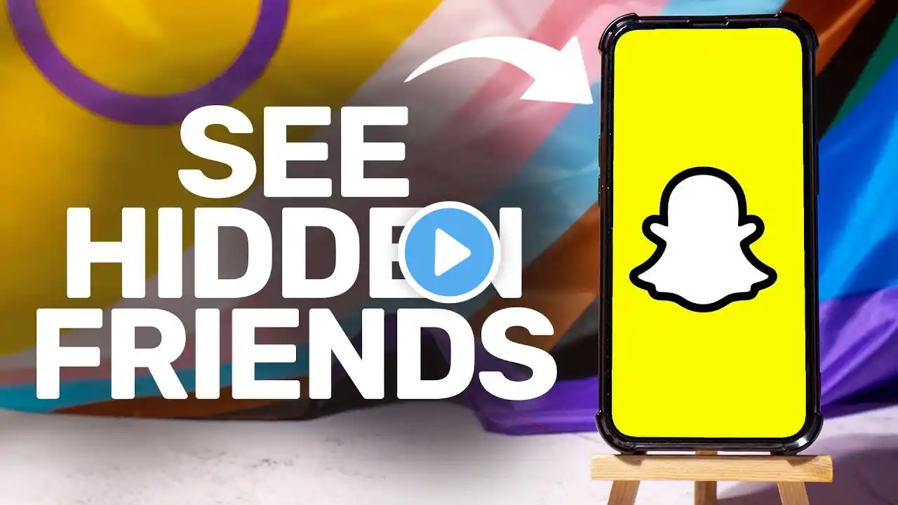 How To See Hidden Friends On Snapchat 2025 (iPhone & Android)