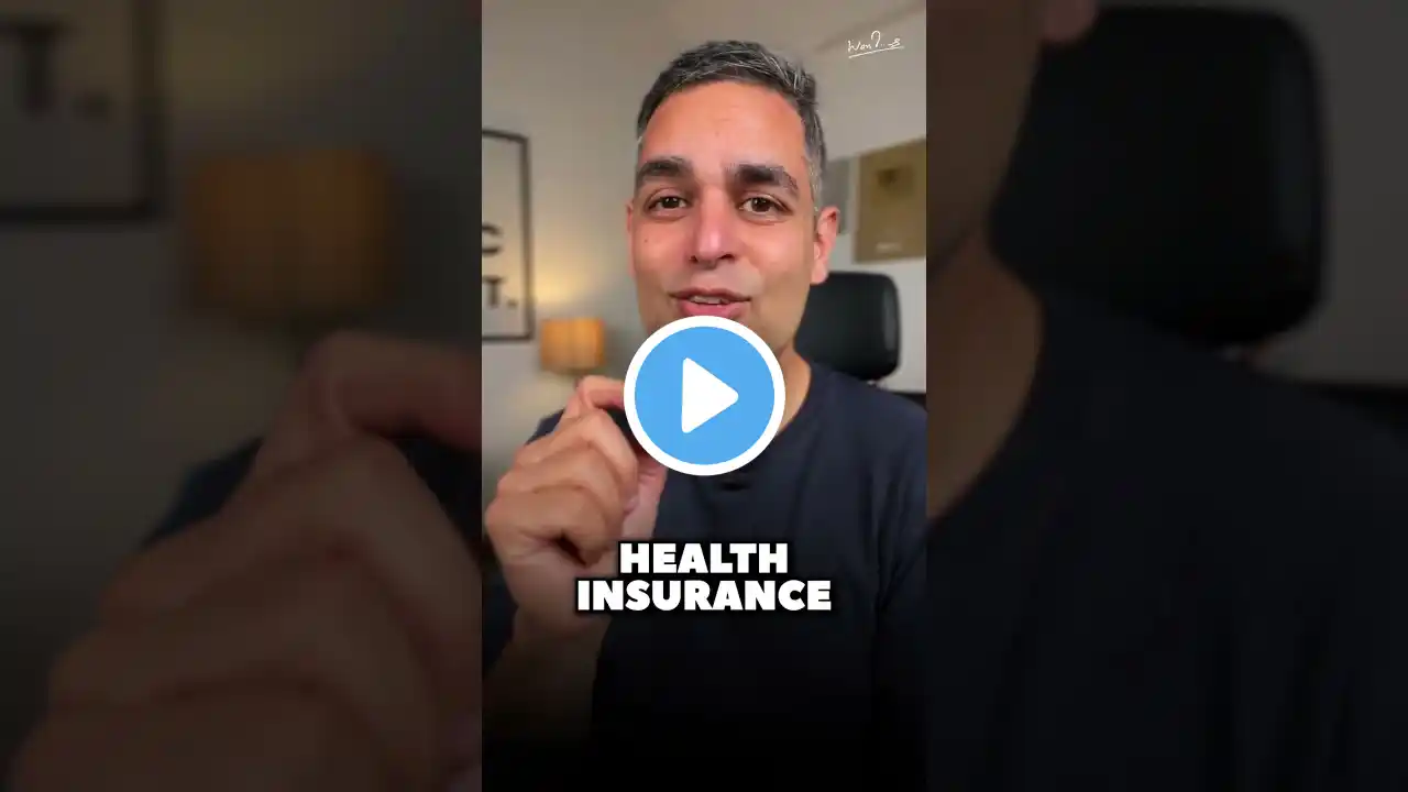 Health Insurance - DID YOU KNOW THIS? SAVE YOUR MONEY! | Ankur Warikoo #shorts