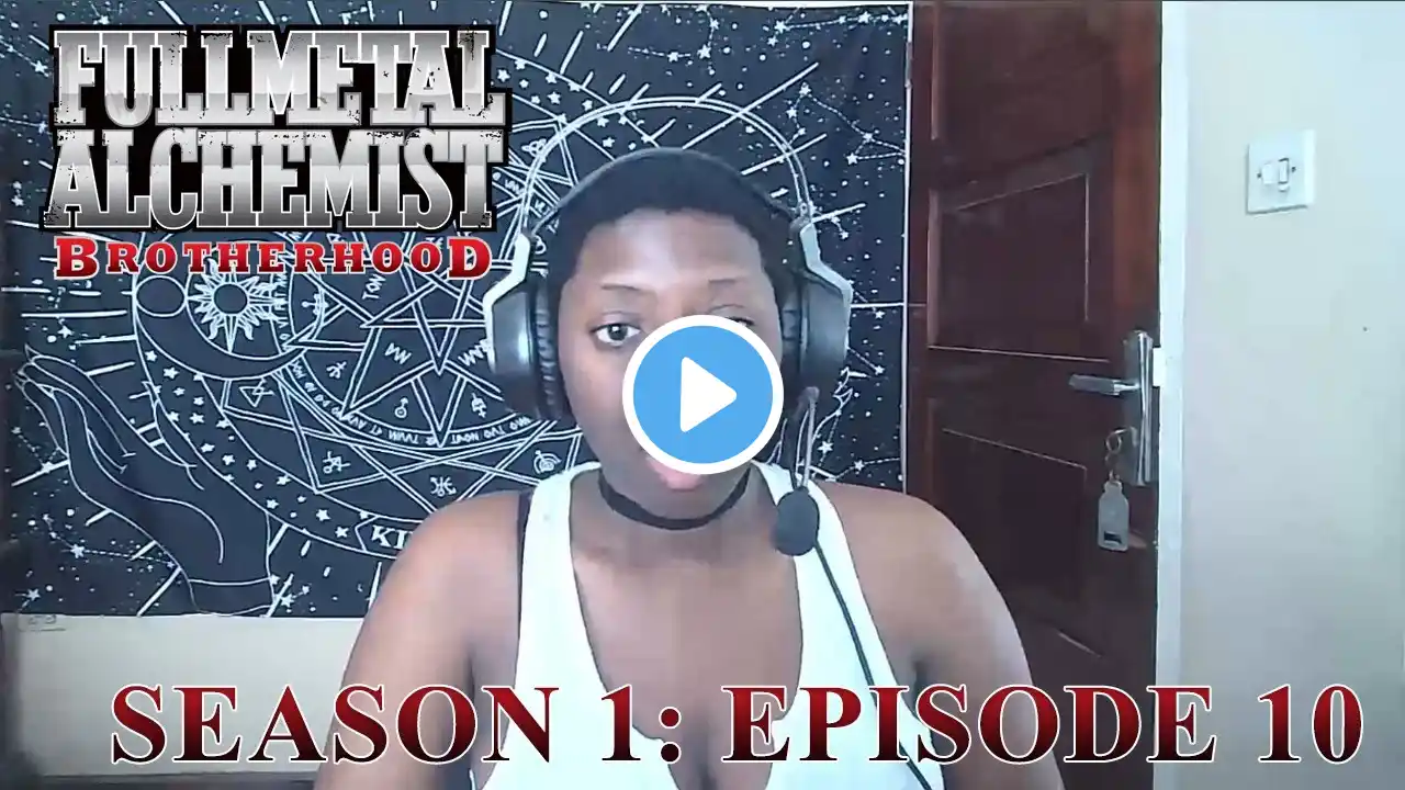 MAES HUGHES!! | Fullmetal Alchemist Brotherhood Episode 10 "Separate Destinations" REACTION