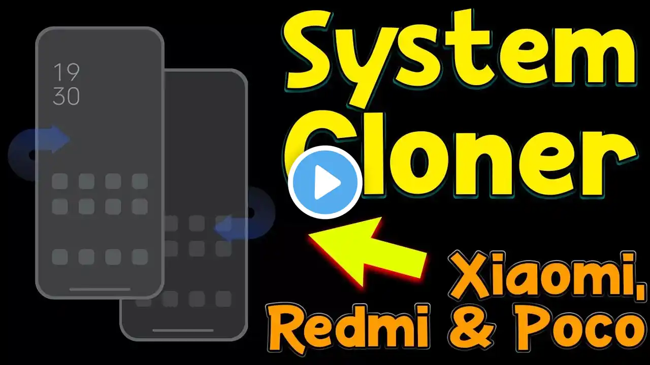 How To Use System Cloner In Redmi And Poco Devices