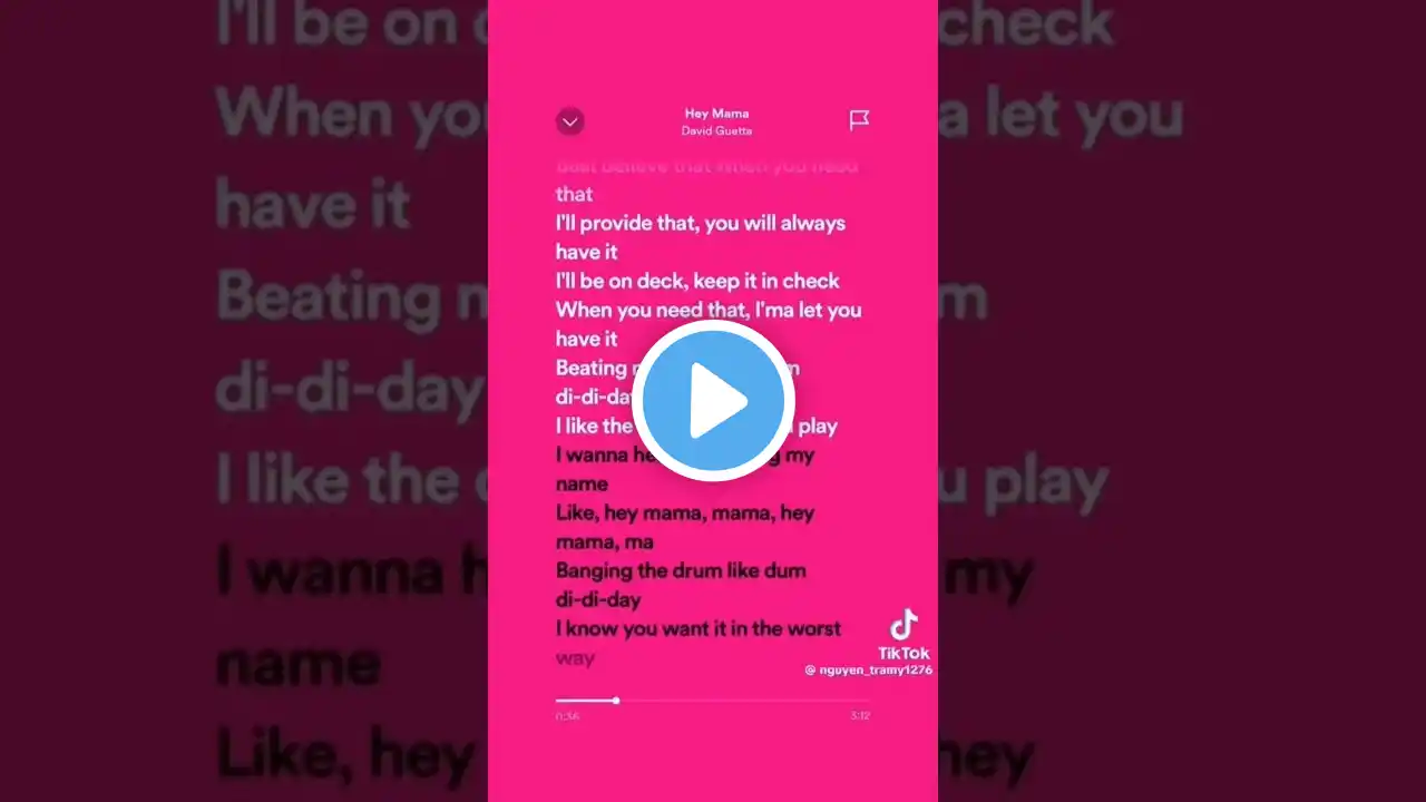 Hey Mama (16+) - David Guetta ft Nicki Minaj, Bebe Rexha and Afrojack [Lyrics/ Vietsub]