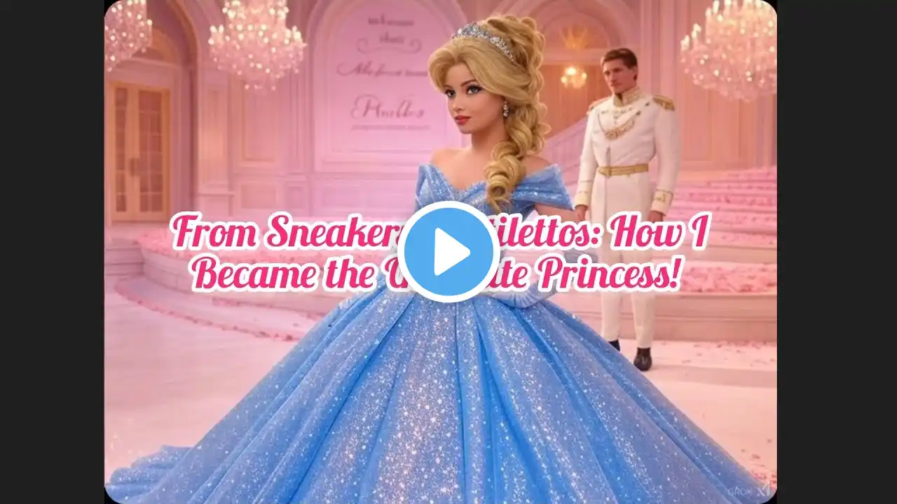 πβ¨ From Sneakers to Stilettos: How I Became the Ultimate Princess! π π (No Turning Back!)