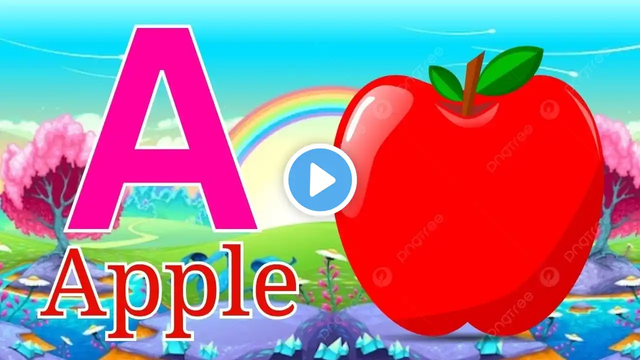 ABCD Song |One two three, 1 to 100 counting, A for Apple, 123 Numbers, learn to count, Alphabet a ,z