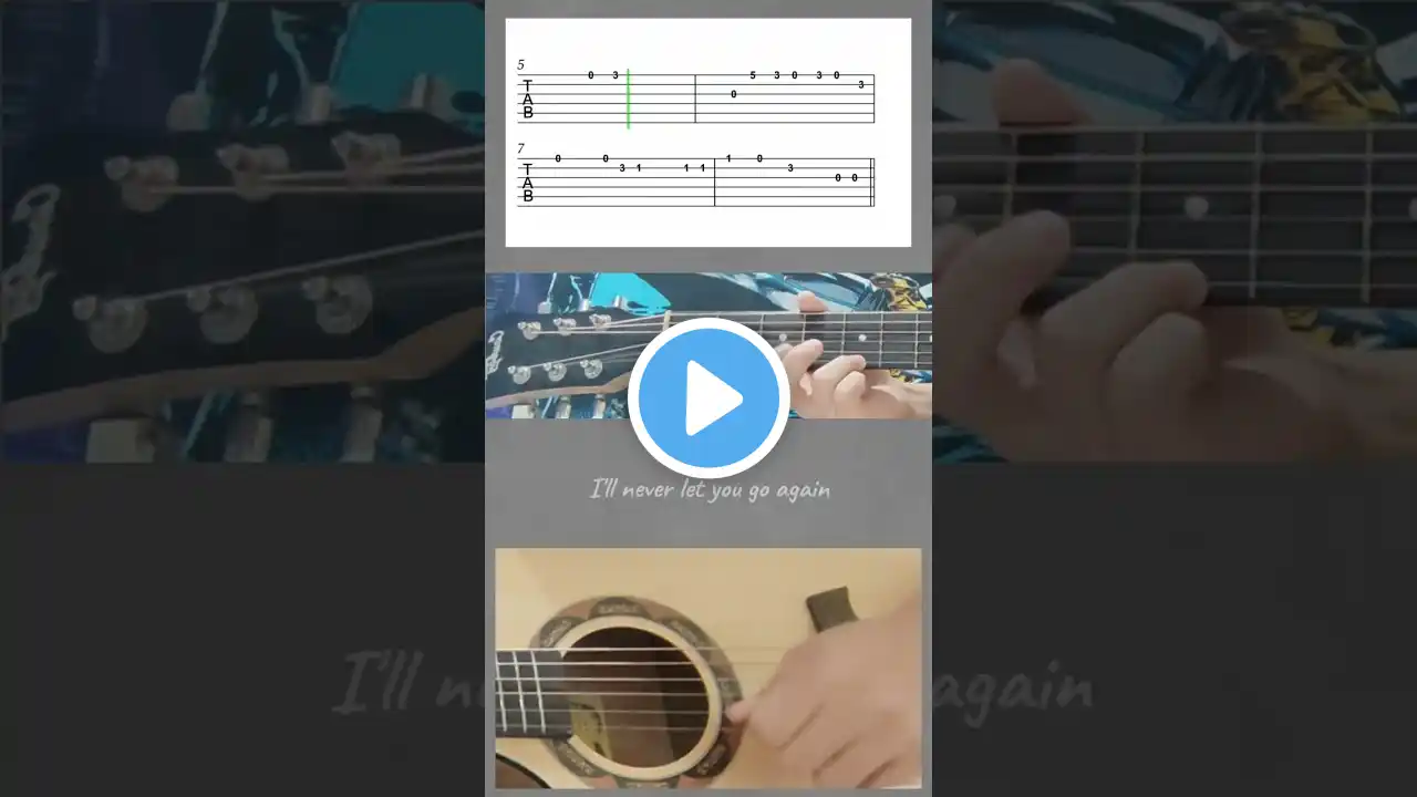 "Until I Found You" guitar fingerstyle tutorial ( bonus tab )