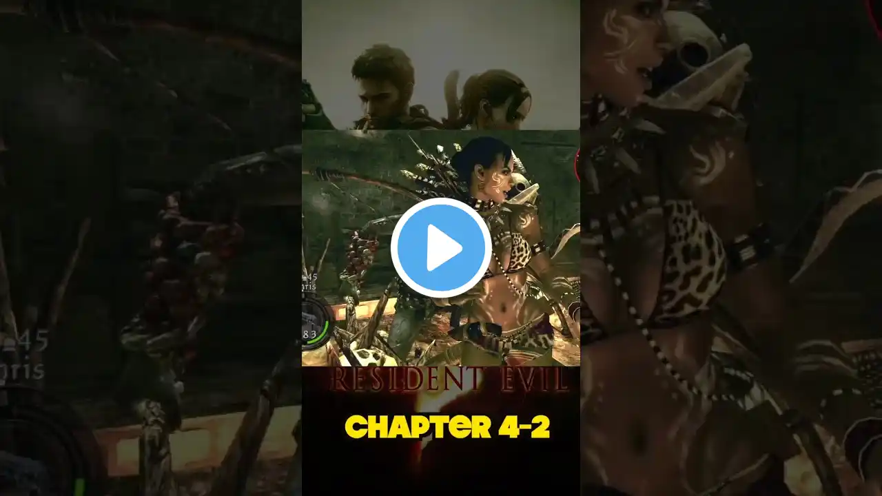 Resident Evil 5 - Sheva Tribal - Chapter 4-2 - Hindi Gameplay