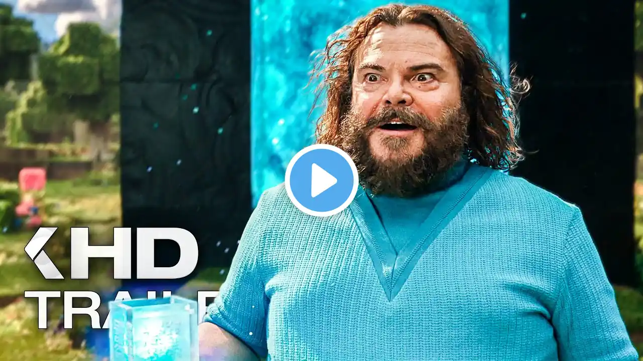 EIN MINECRAFT FILM Trailer 2 German Deutsch (2025) Jason Momoa, Jack Black