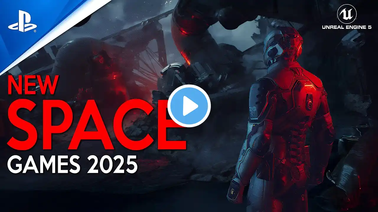 TOP 20 MASSIVE NEXT-GEN Space Games coming in 2025 and 2026