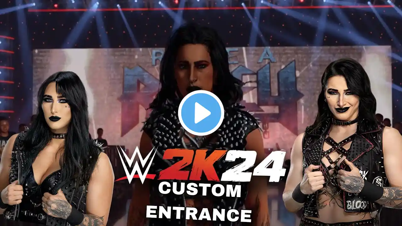 WWE 2K24 Rhea Ripley Custom Entrance