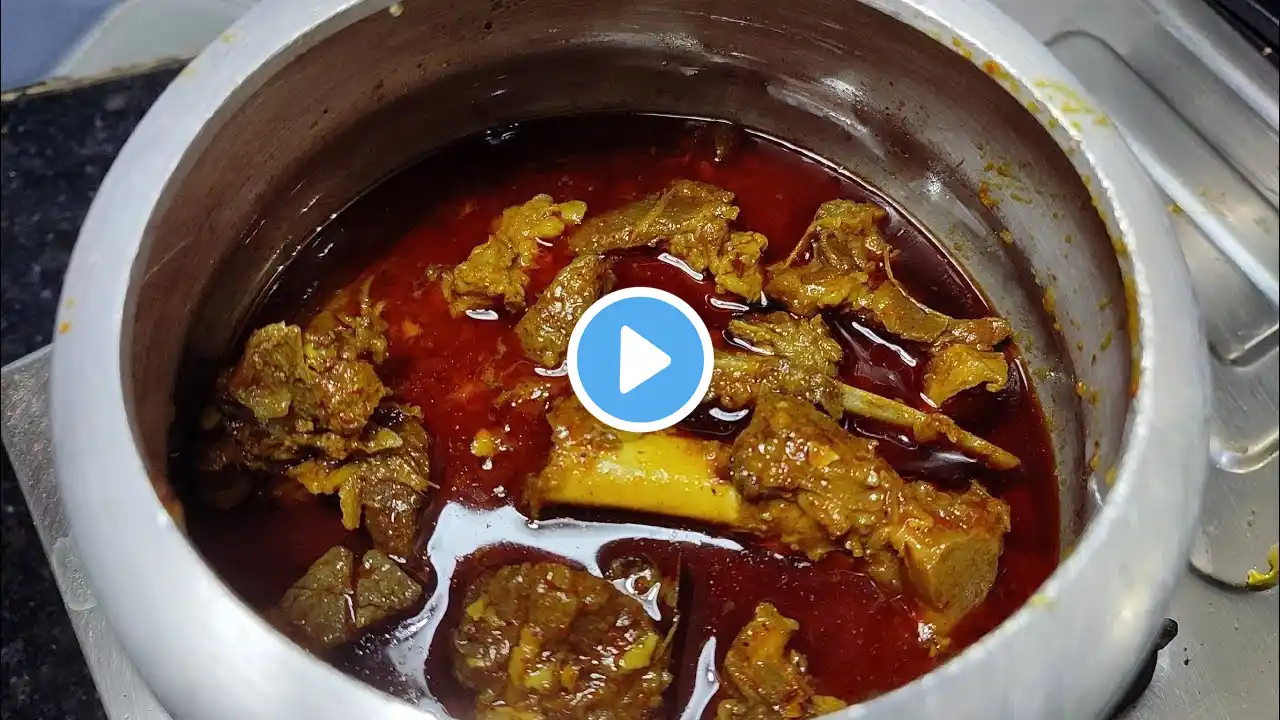 Perfect mutton curry recipe in cooker | मटन करी बनाने का आसान तरीका | #muttonrecipe #muttoncurry