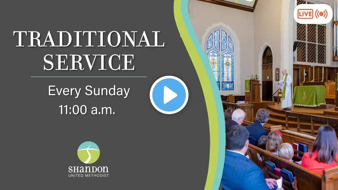 December 11, 2022 - Traditional Service - Shandon UMC