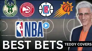 NBA Picks Today | Bucks vs Hawks | Clippers vs Suns | Tuesday NBA Predictions For 3/4/25