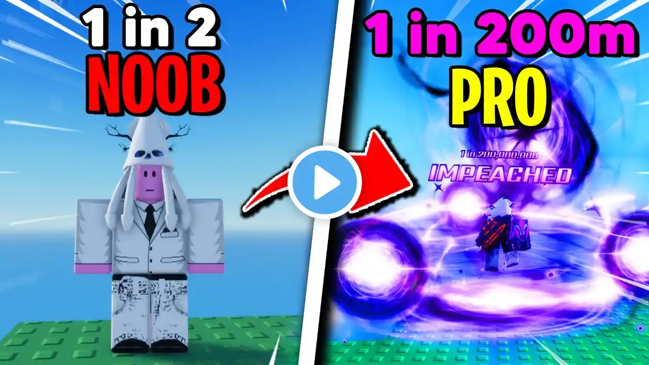 NOOB To PRO In ERA 9 Of ROBLOX SOL'S RNG! (Full Movie!)