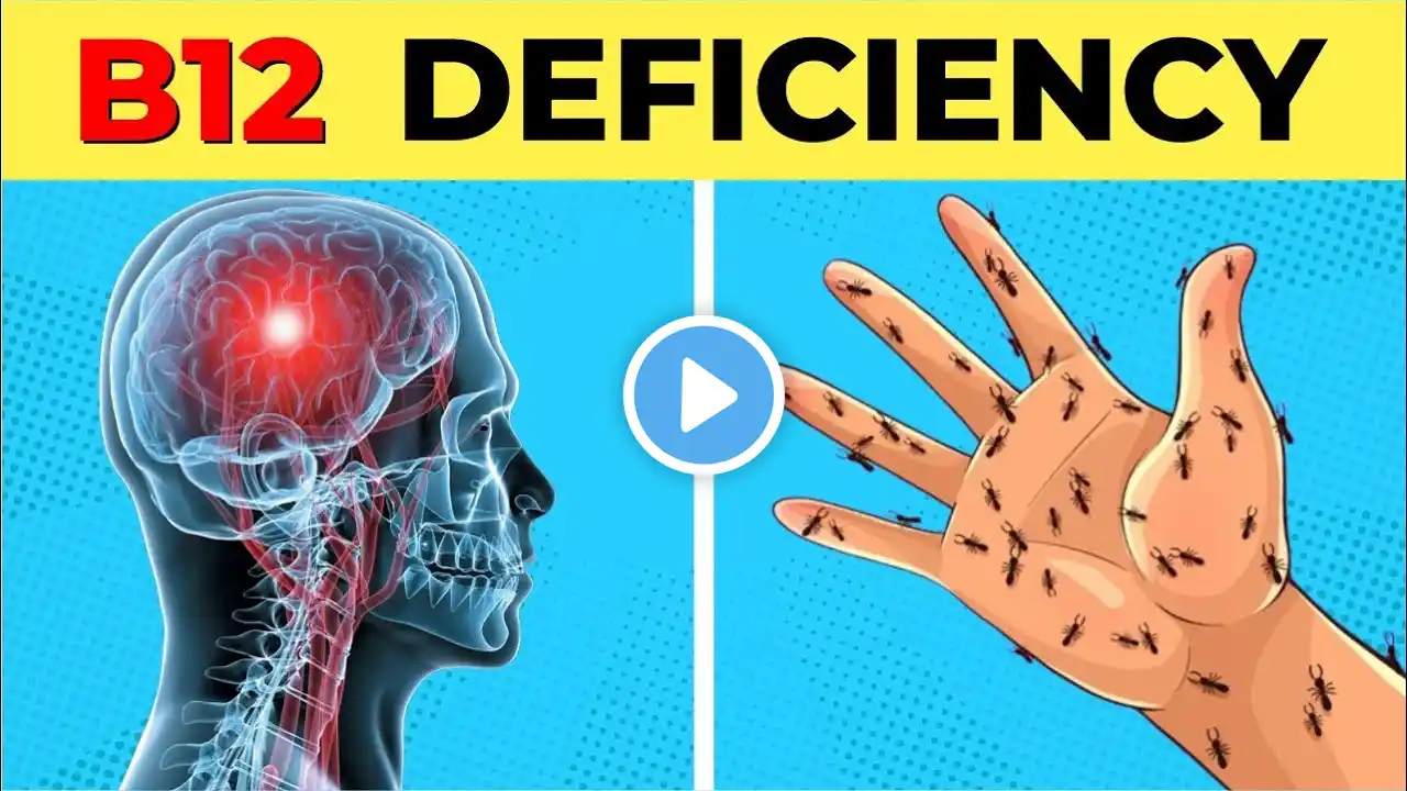 5 Vitamin B12 Deficiency Symptoms That You MUST Know About