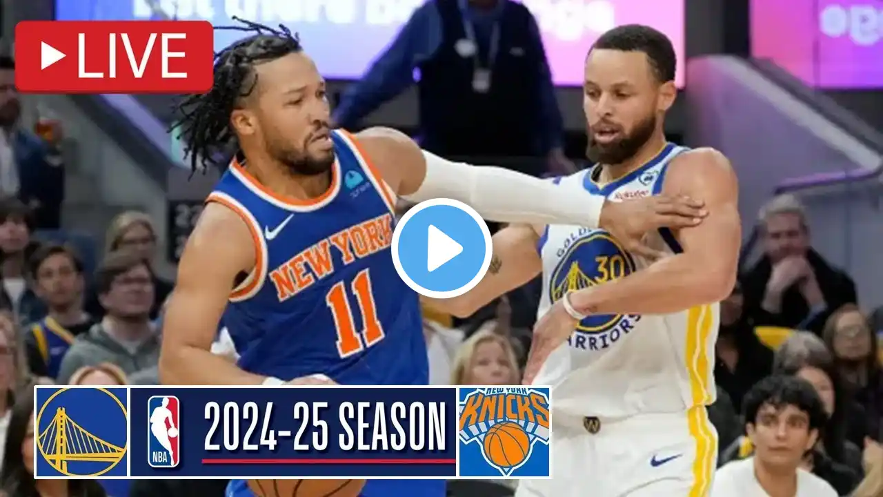 LIVE! Golden State Warriors vs New York Knicks LIVE | March 16, 2025 | Knicks vs Warriors NBA 2K25