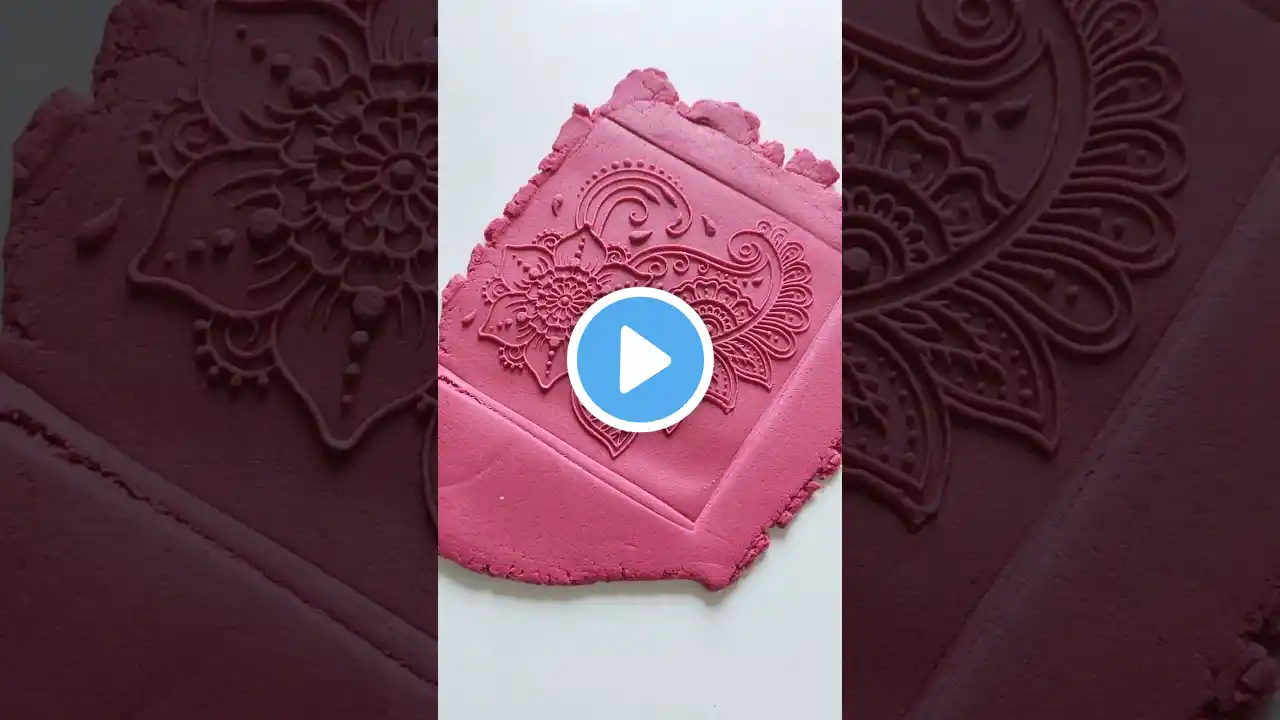 Diwali henna decorated cookies with fondant stamp and cookie cutter