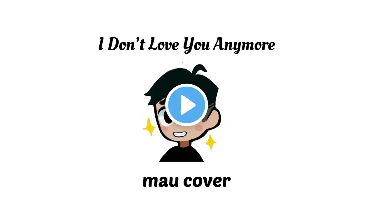 I Don’t Love You Anymore - The Honeysticks ( mau acoustic cover )