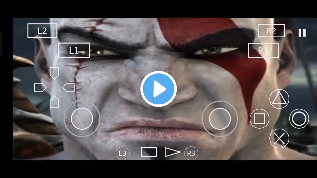 God of war 2 infernal edition aether Sx2 emulator ending parte16