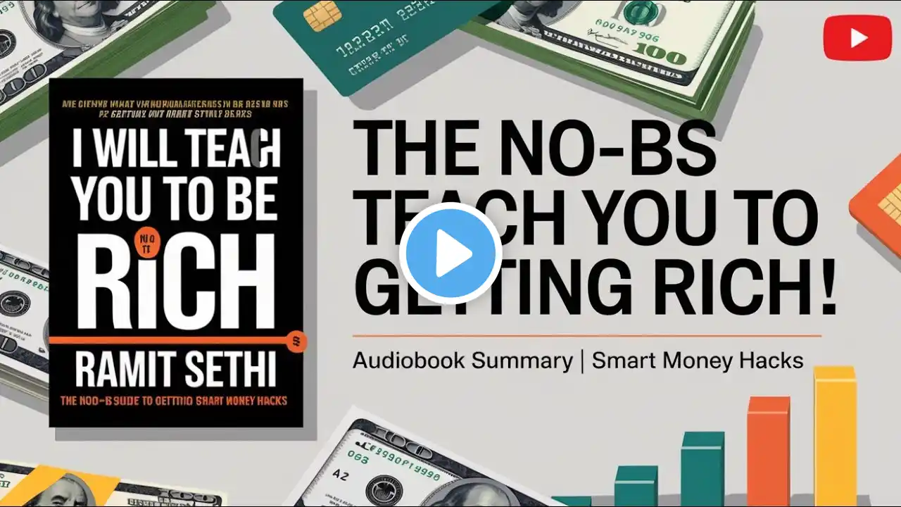 "I Will Teach You to Be Rich – Audiobook Summary 📖💰 (Ramit Sethi’s Practical Money Guide)"