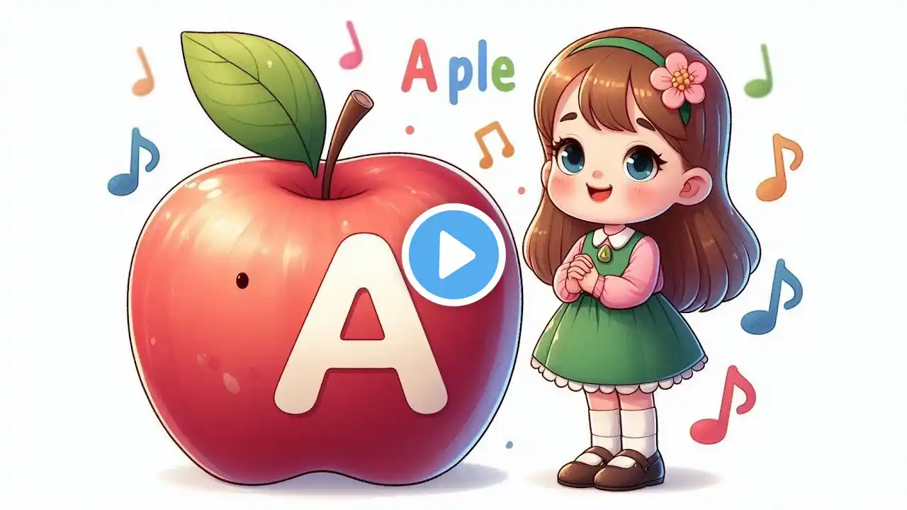 ABC Song / kiddos Learn Phonics Song / Tiny Tots / ABC / Learning Nursery rhymes #phonics_song