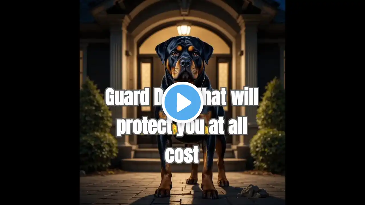 You WON'T Believe which guard dog made it to #1!!😱🐕 Which one do you think can guard your home?