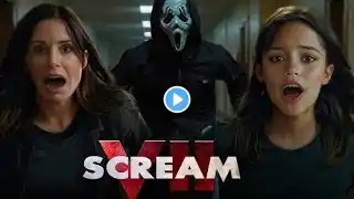 Scream 7 (2025) - First Trailer | Jenna Ortega