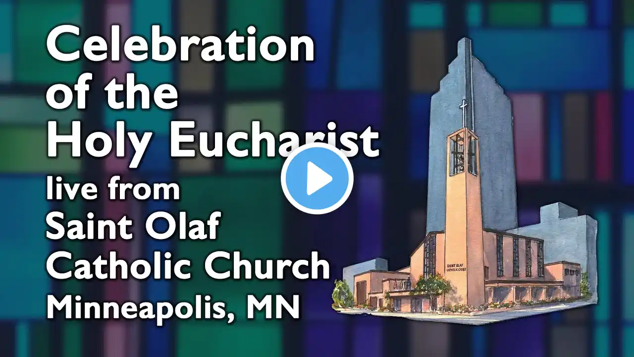 Saint Olaf Catholic Church - Sunday Mass - June 12,  2022