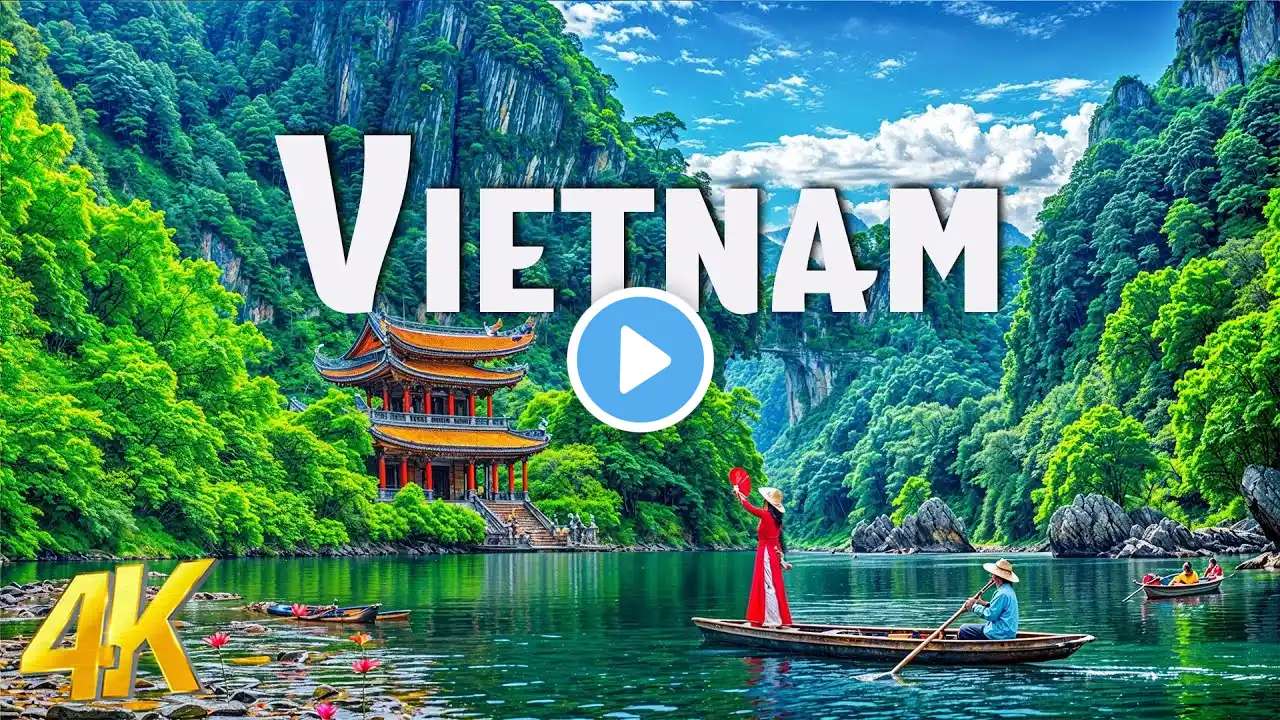 Vietnam (4K UHD) Stunning Footage - Drone Nature Film With Epic Cinematic Music