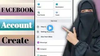 | Facebook account banane ka tarika | How to create Facebook id | @Fiqrihari