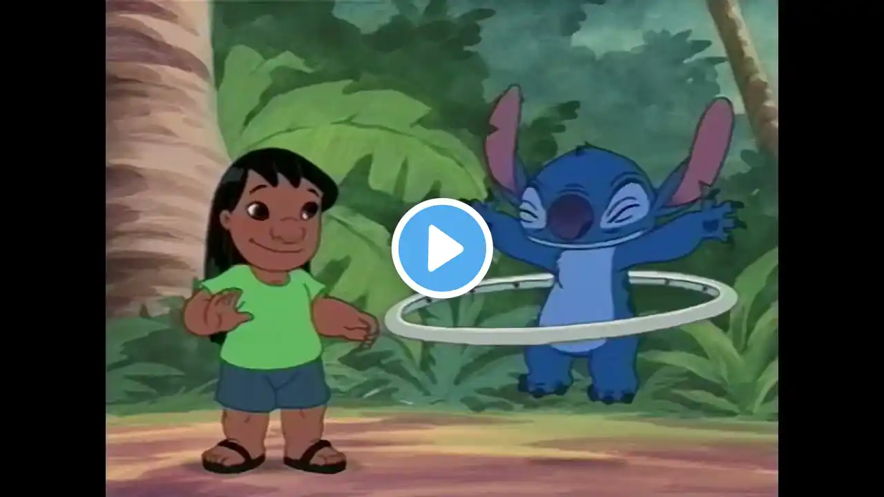 Opening to Stitch! The Movie (2003 VHS)