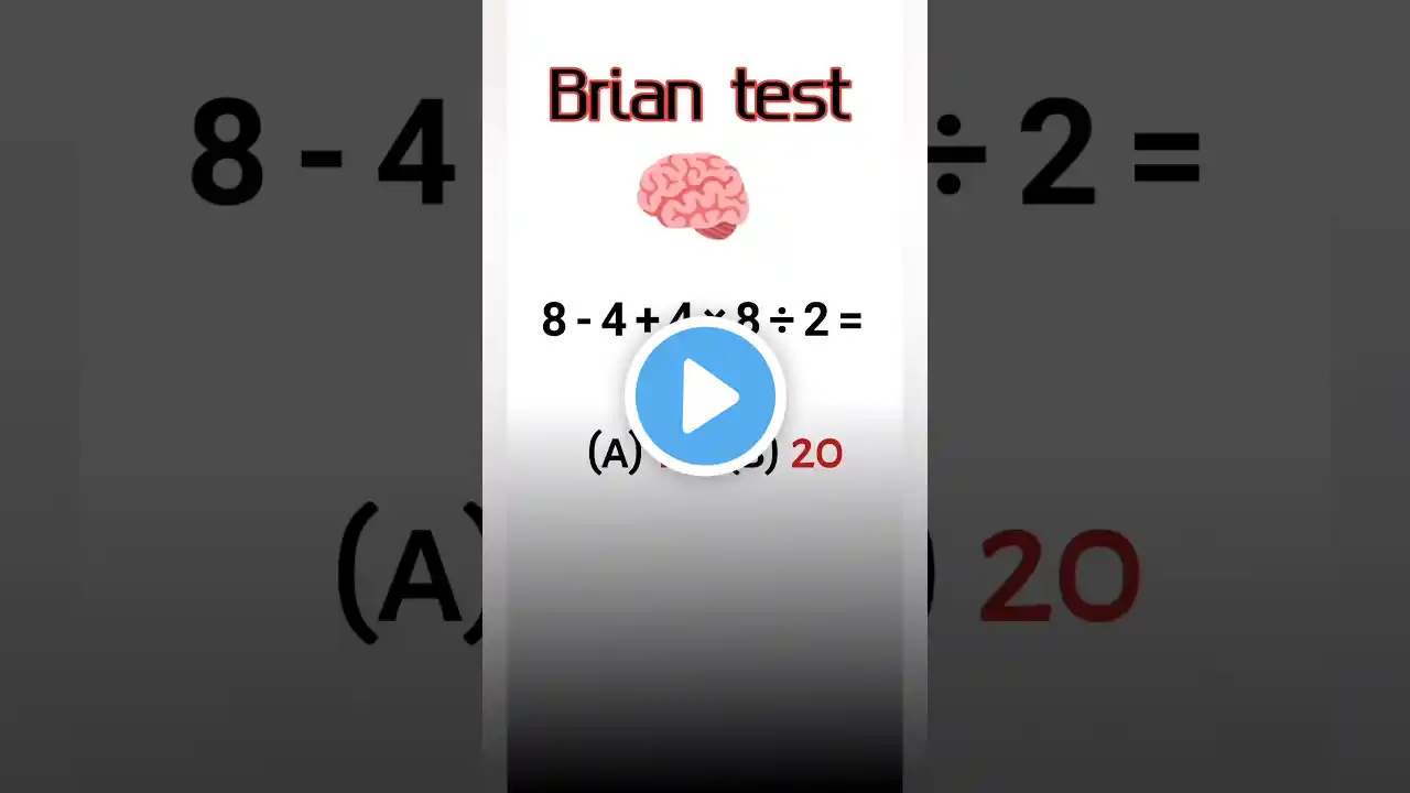 IQ test 🧐 Only For Genius #shorts #trending  #viralvideo  #pazzle