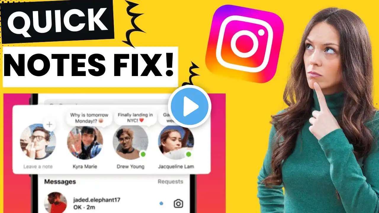 Don't Have Instagram Notes? π₯ EASY FIX in 2025! π