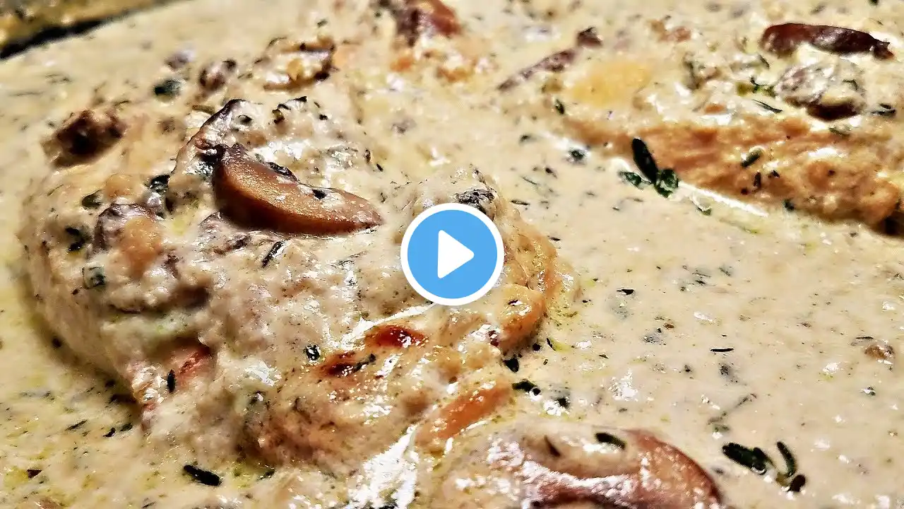 Creamy Garlic Chicken Breast Recipe