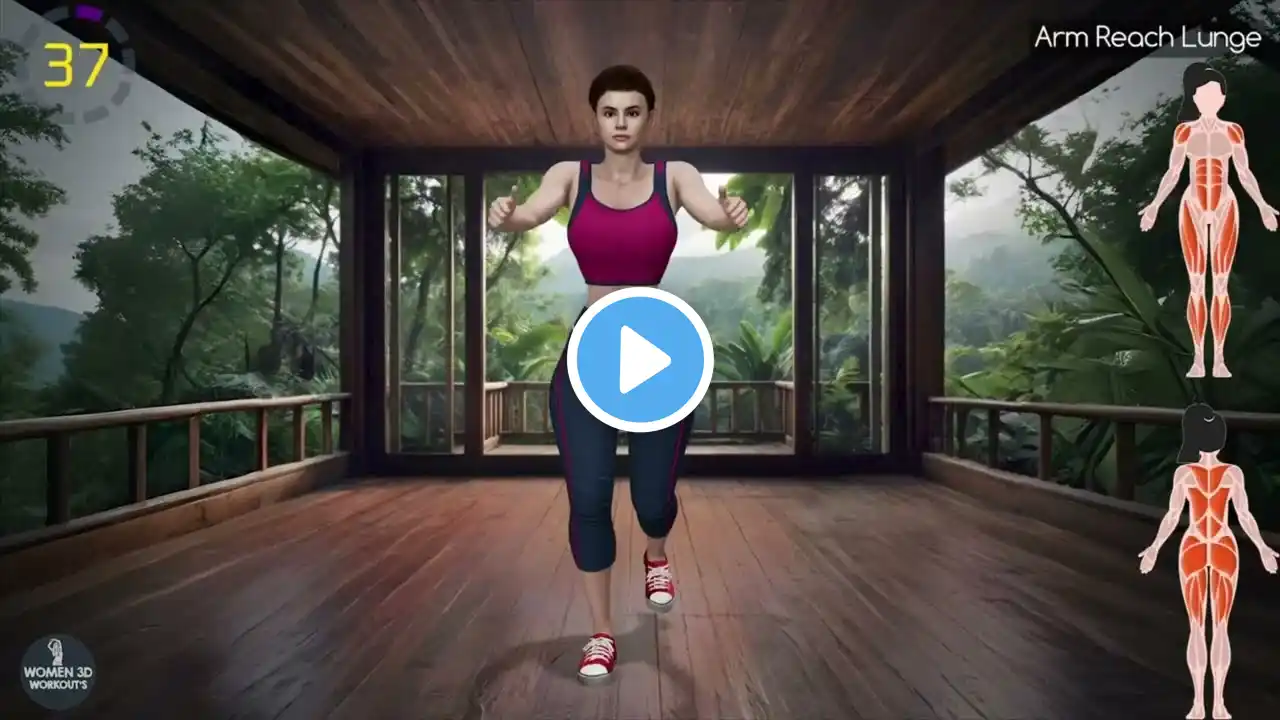 1 Minute Workout : Transform Your Hips, Thighs, and Waist! 1