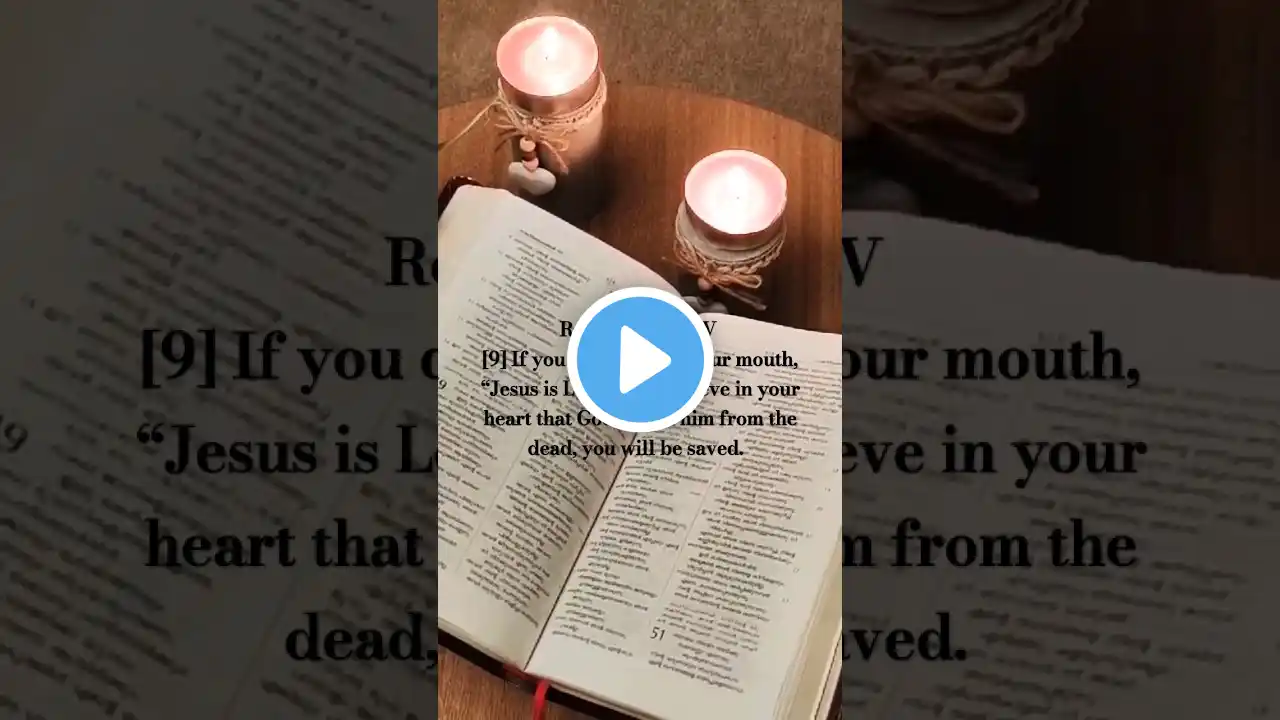 Romans 10: 9-17. #Read #Bible with me (English) #shortsfeed #shortsvideo #viral