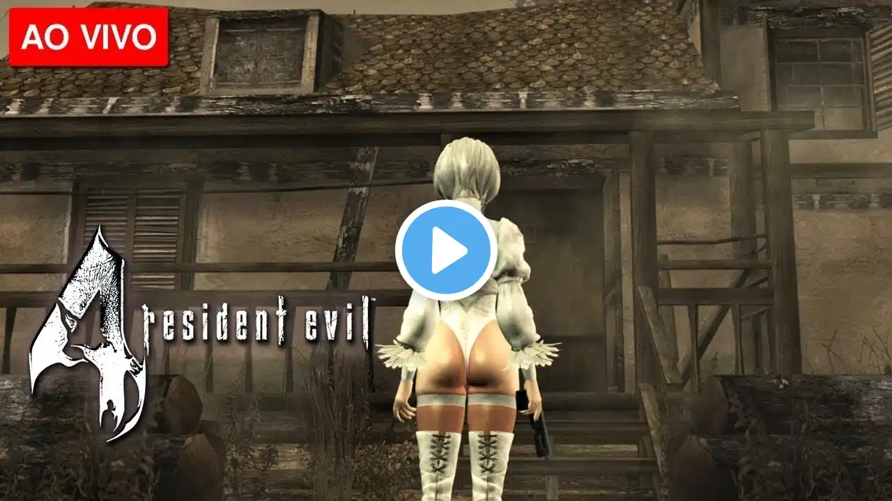 Mod Resident evil 4 ao vivo - separate ways - biohazard 4 - re4 - gameplay - resident evil 4 remake