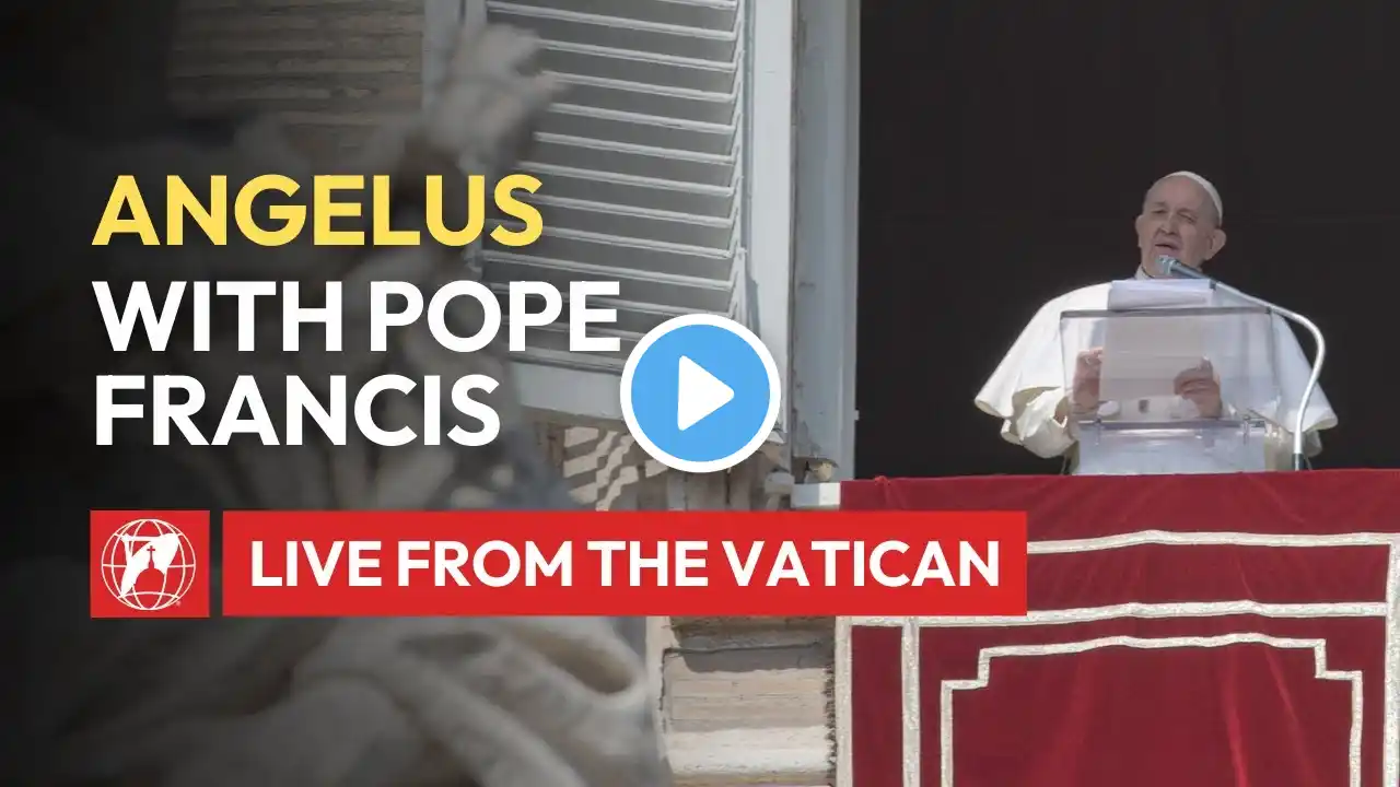 LIVE from the Vatican | Angelus with Pope Francis | August 11th, 2024