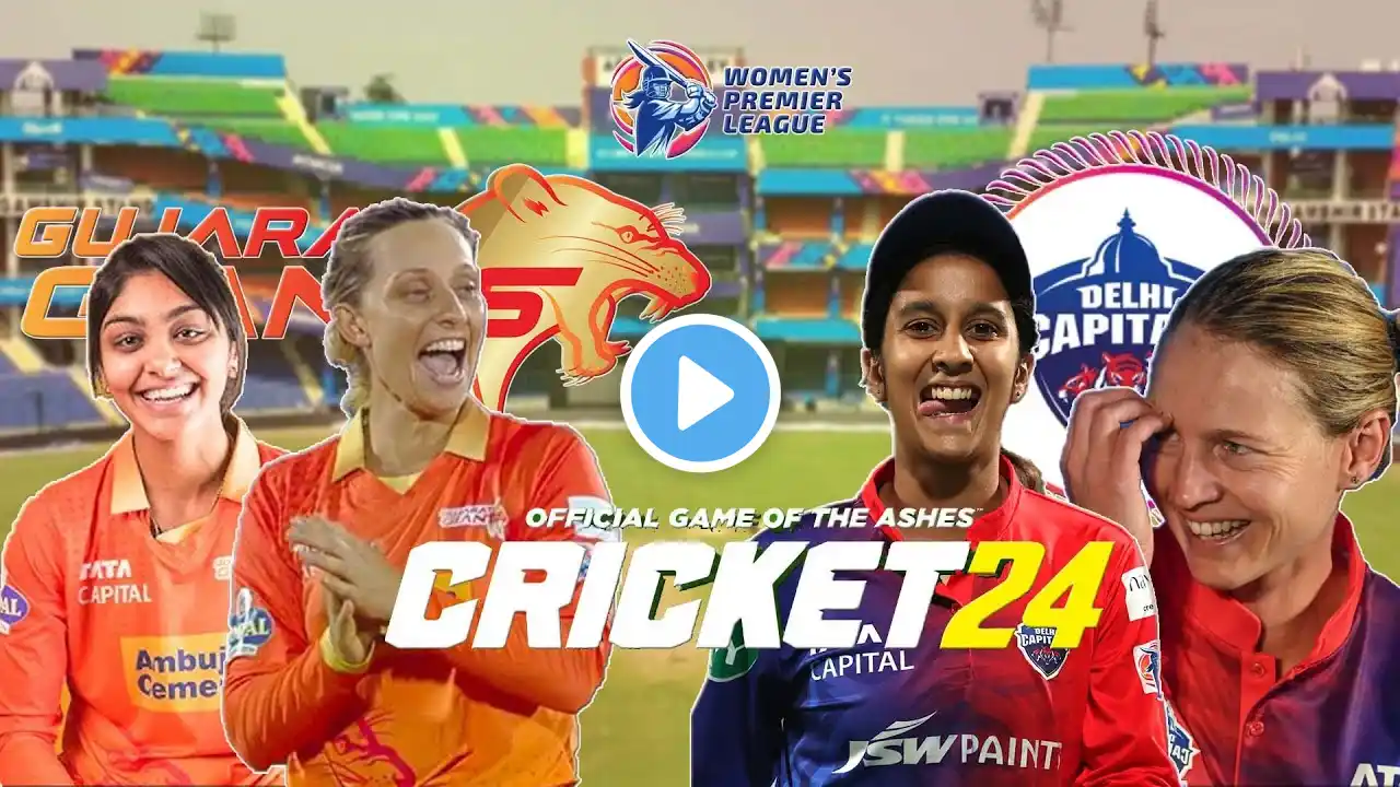 TATA WPL - Gujarat Giants Women vs Delhi Capitals Women | GG-W vs DC-W | #tatawpl #shorts #cricket24