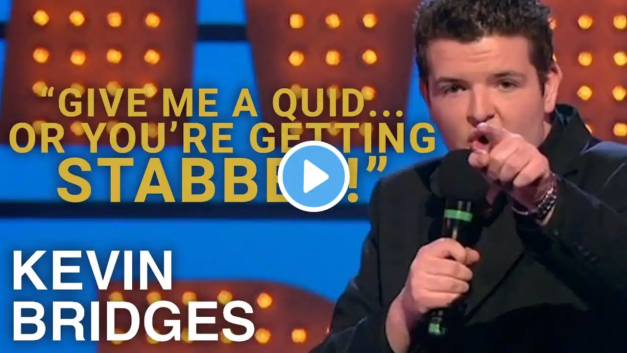 The Bus Stop Joke! | Kevin Bridges On Michael McIntyre's Comedy Roadshow