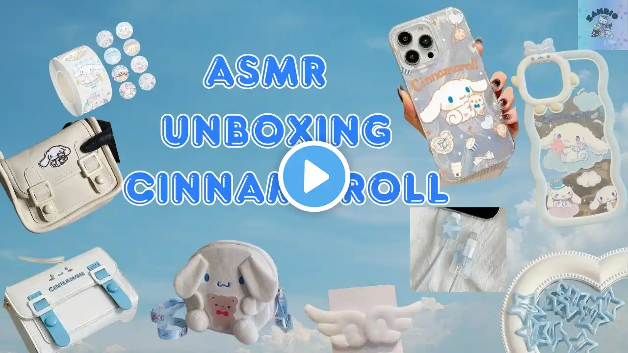 🩵 ¡¡¡El Mejor Unboxing ASMR!!! [Cinnamoroll] | The Best ASMR Unboxing!!! [Cinnamoroll]