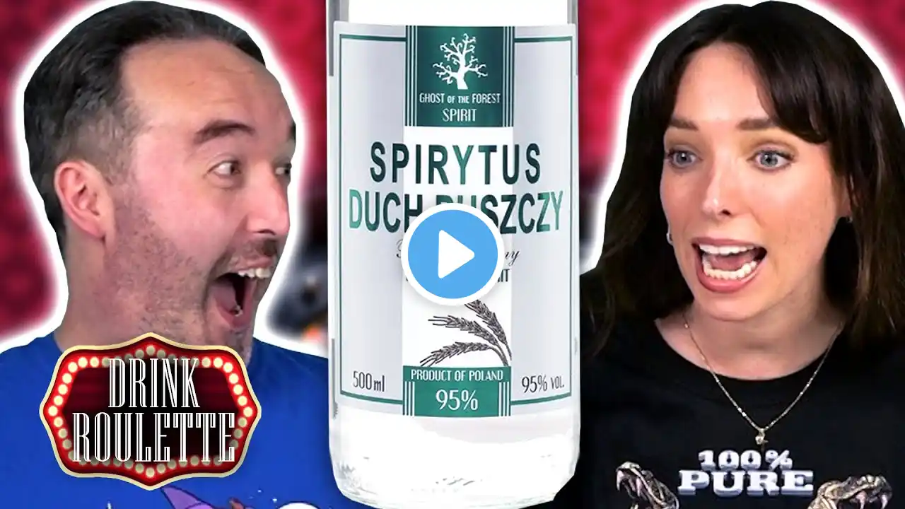 Irish People Try Drink Roulette: World's Strongest Alcohol Edition (95%, 190 Proof)