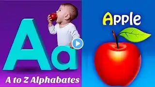 New Abc Song for kids | A for apple | alphabet song ‪@ChuChuTV‬ ‪@CoComelon‬ ‪@AbcSongss‬