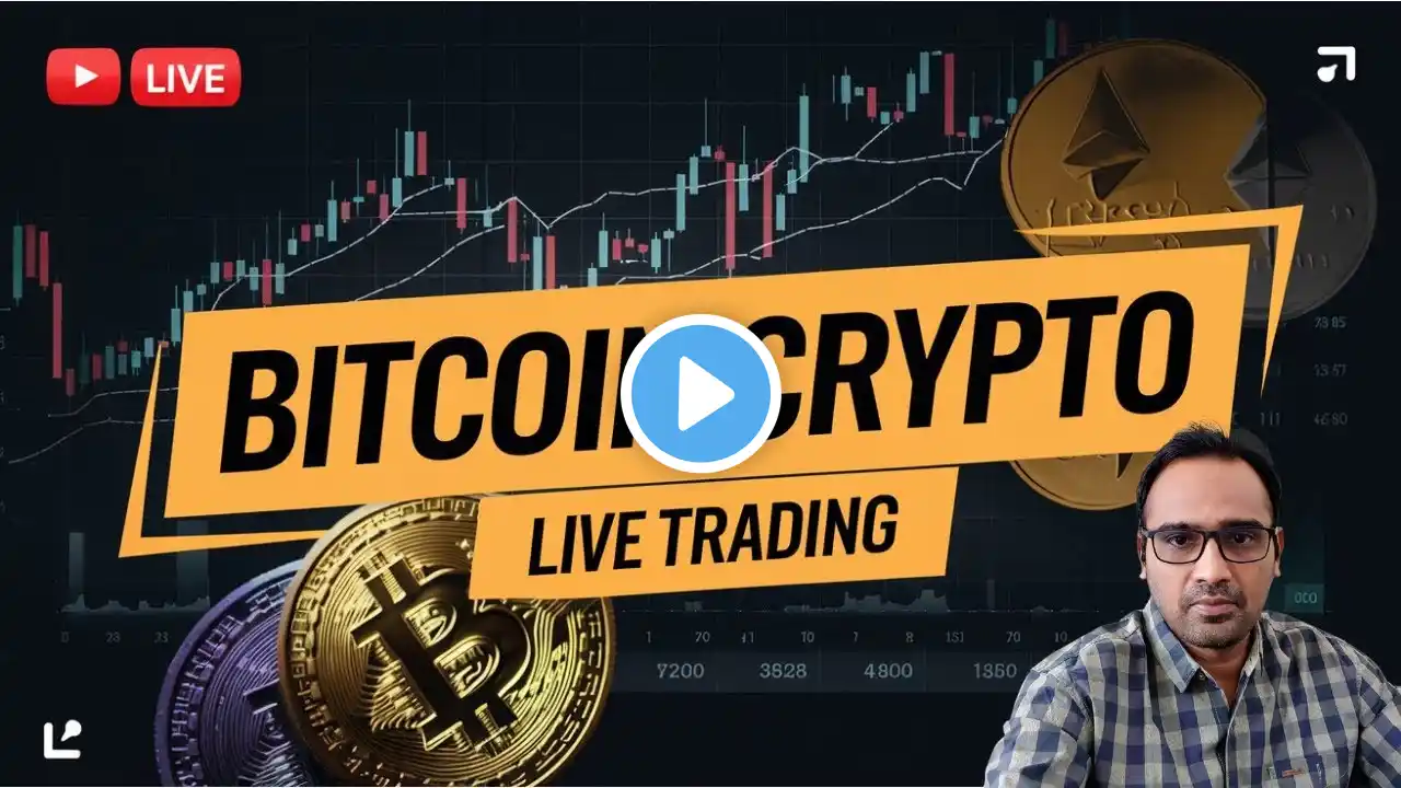 Bitcoin & Crypto Live Trading, Real-Time Price Analysis & Trade Setup, 20-March #shorts #livetrading